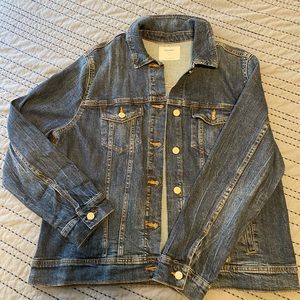 Classic denim jacket.